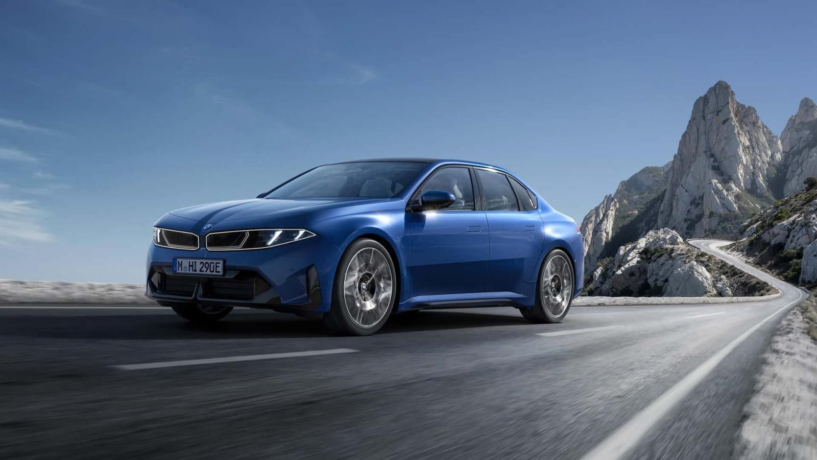 Νέα BMW i3: Πρεμιέρα με 469 άλογα και 900 χλμ. αυτονομία